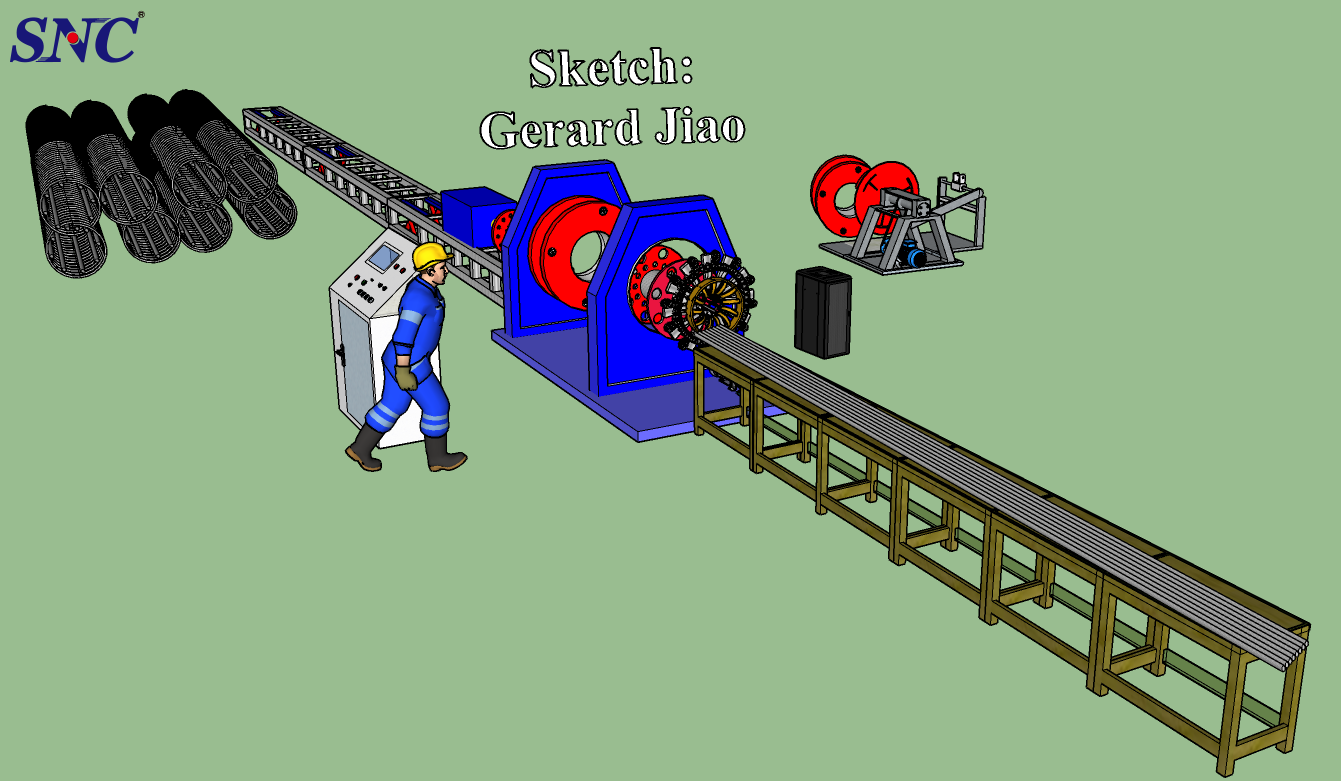 Puntos clave de funcionamiento de la soldadora de jaula de acero