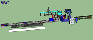 Máquina de soldadura de jaula ligera multifuncional para pila