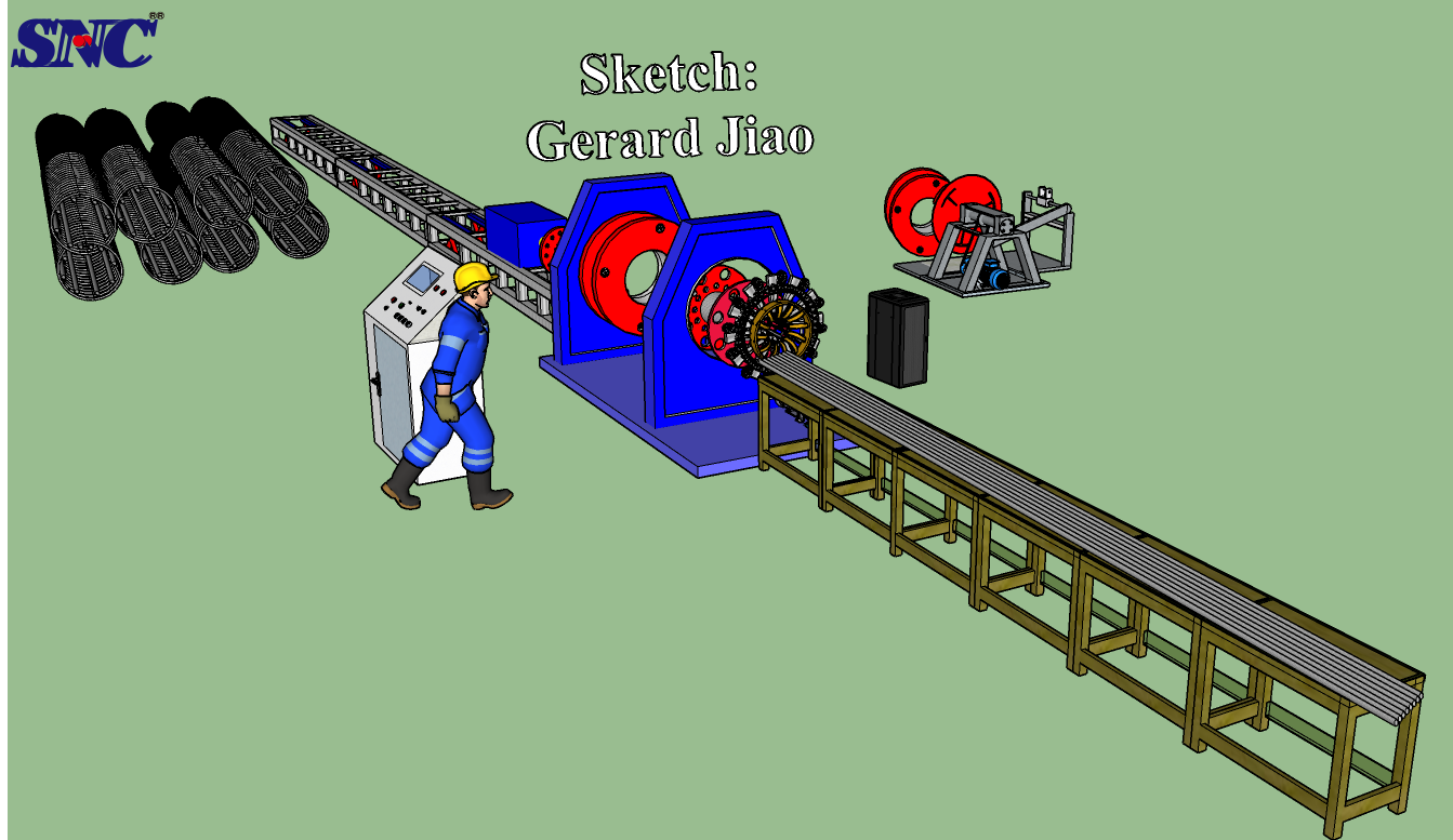 Optimización de los parámetros de soldadura para mejorar la calidad y la eficiencia en las máquinas de soldadura de jaula