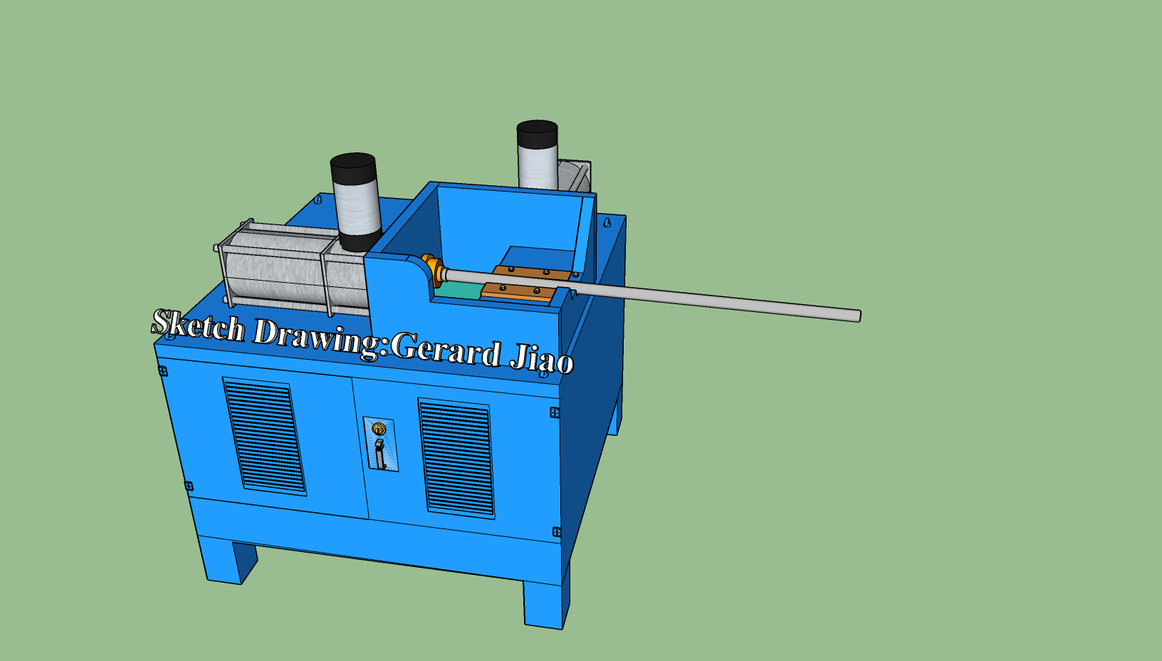  Máquina trastornadora