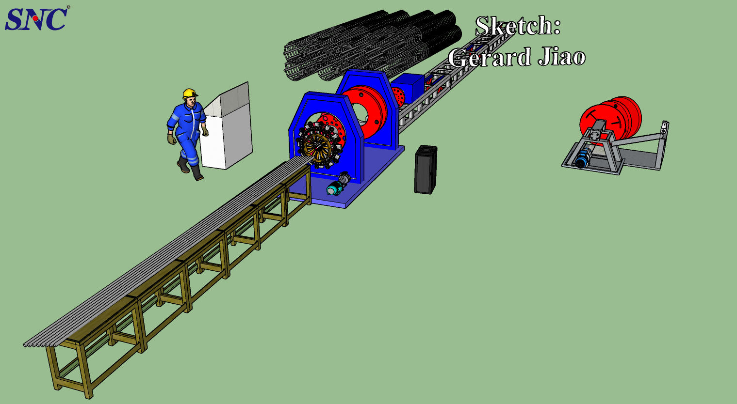 ¿Qué índices necesita consultar al seleccionar la máquina de soldadura de jaula?