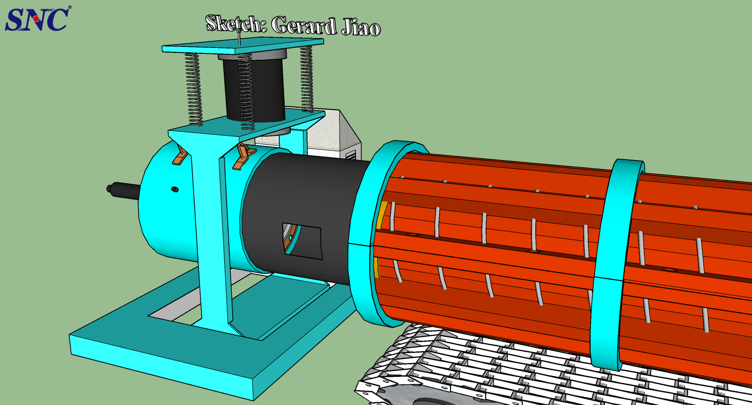 Métodos de operación de máquinas tensoras.