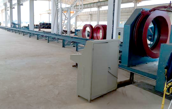 Método de mantenimiento de soldador de jaula de acero de control numérico