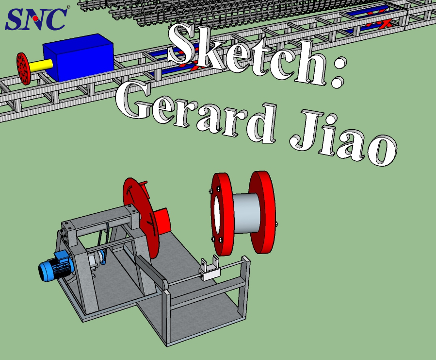 Mantenimiento de la bobinadora de barras de acero