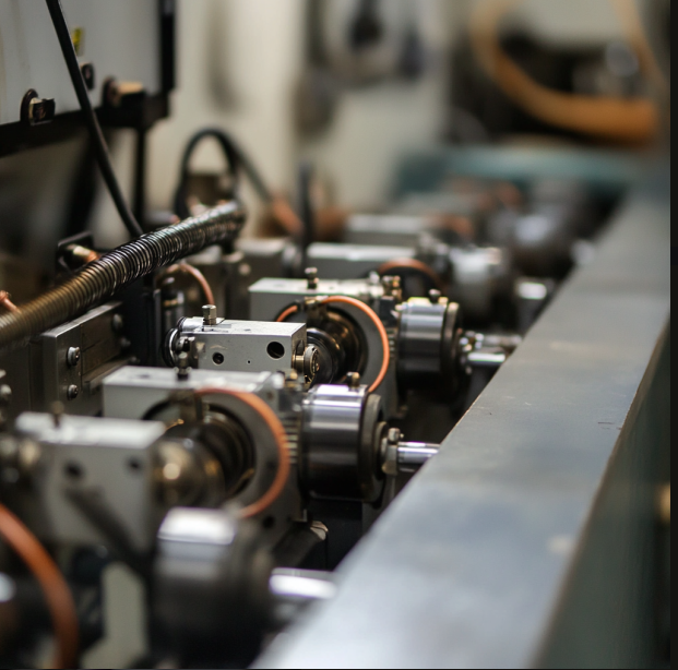 ¿Cuántos troqueles tiene una máquina rebordeadora?