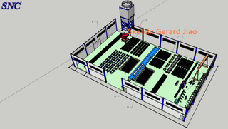 Planta de pilotes PHC