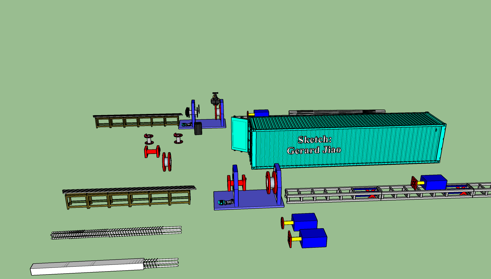 Soldador de jaula S2