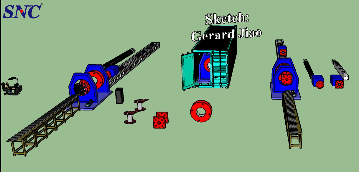 Método de solución de problemas de la máquina de soldadura de jaula