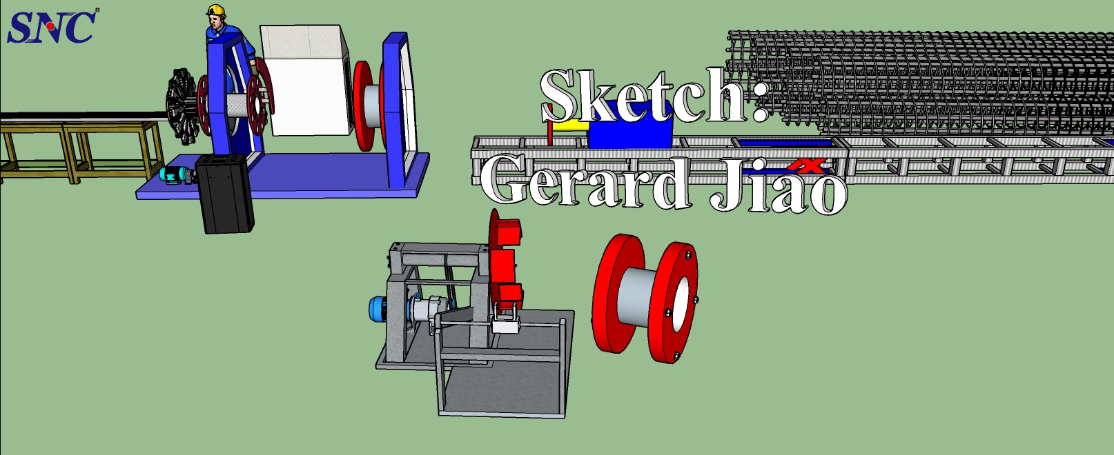Máquina de soldadura de jaulas - mantenimiento regular