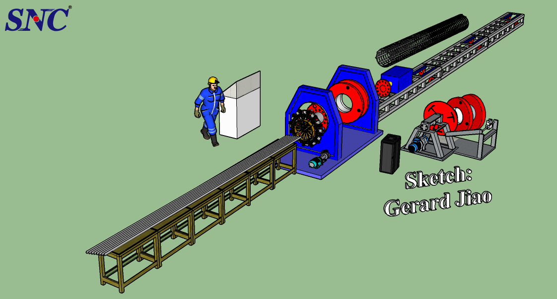 Soldador de poste eléctrico 