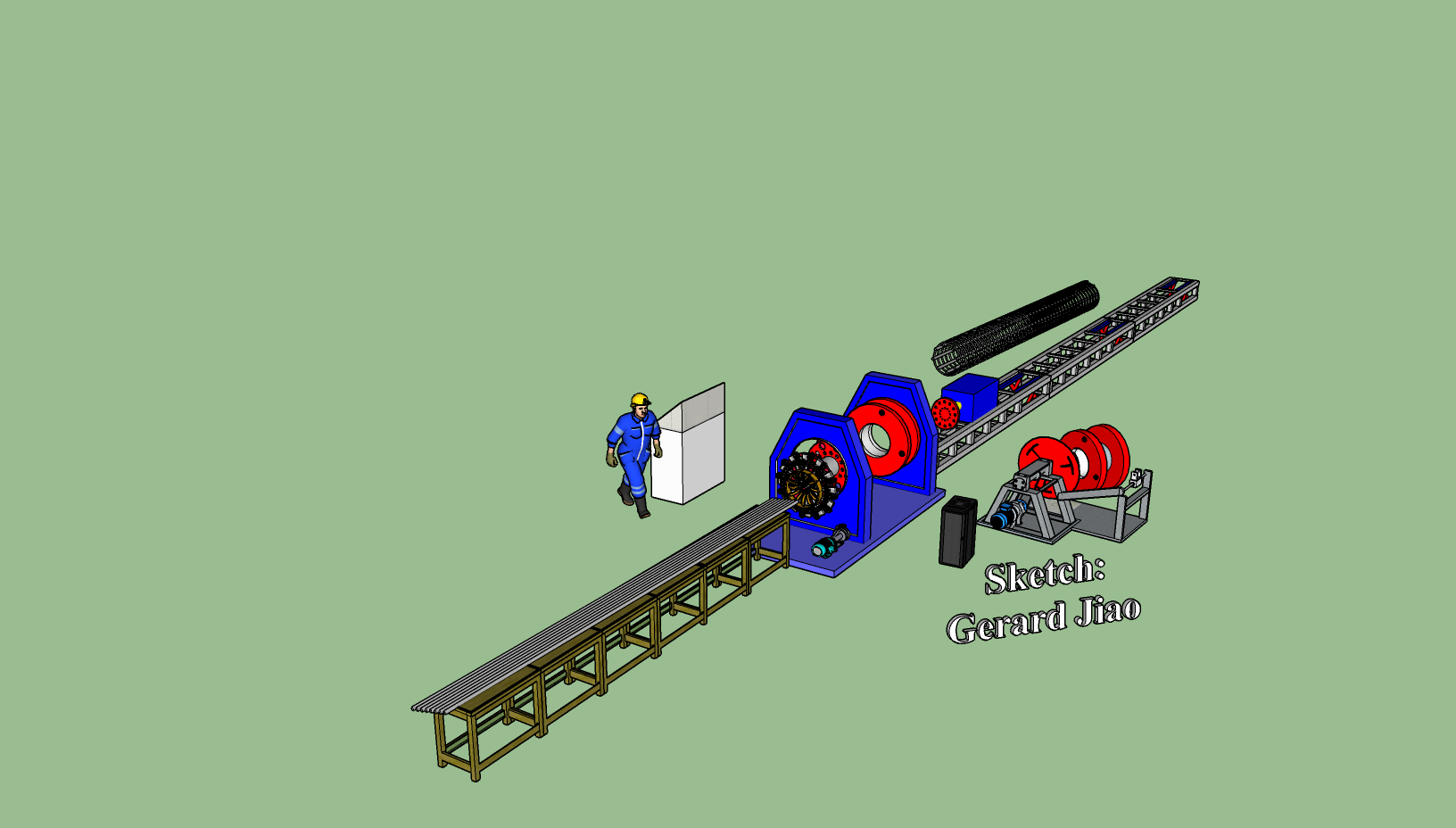  Cómo resolver el problema de la máquina de soldadura de jaula de acero