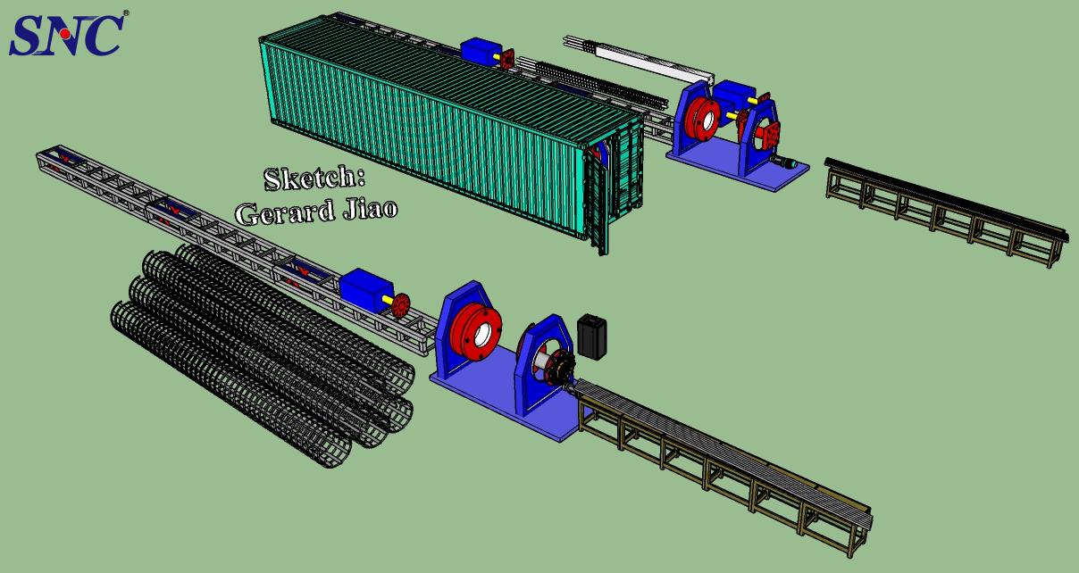  Soldadora de jaula de acero - mantenimiento regular