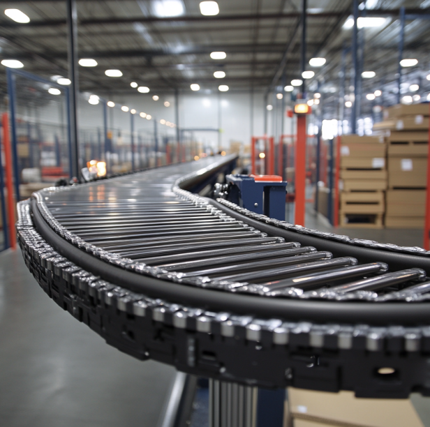 ¿Cuál es el espacio mínimo entre el soporte del faldón y la correa?