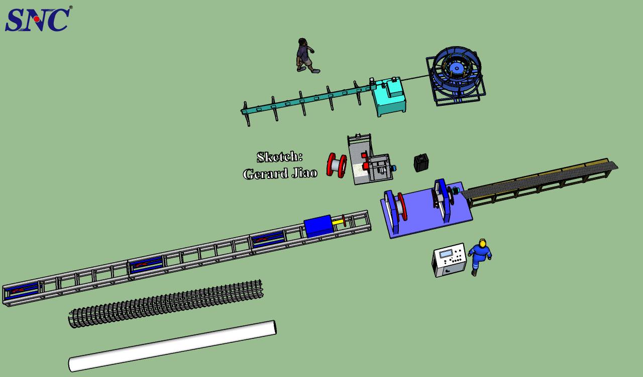 Requisitos de almacenamiento del soldador de jaula de acero