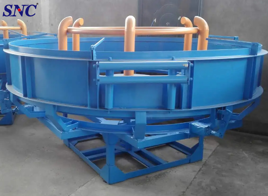 Bastidor de barras de refuerzo de disco